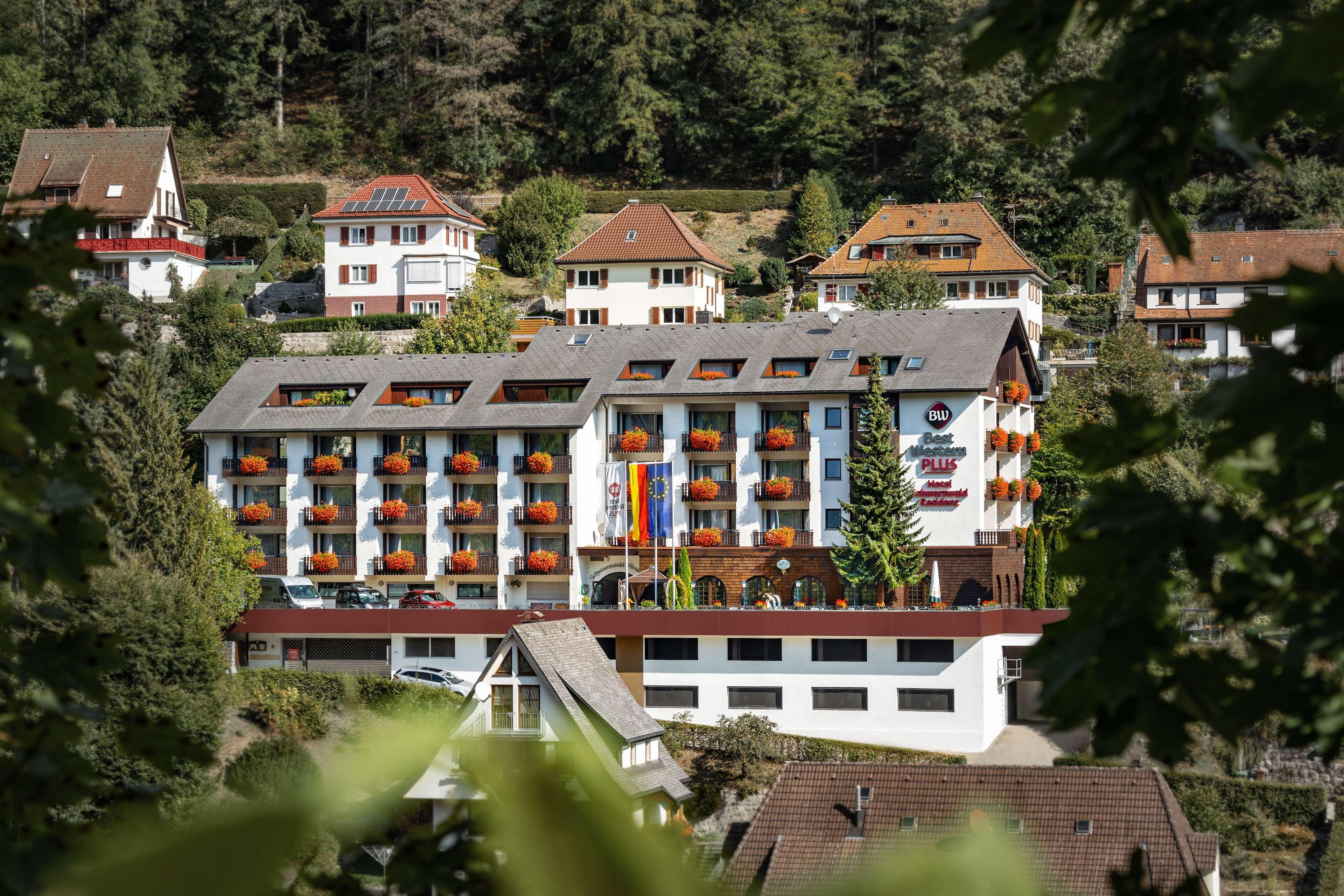 Best Western Plus Schwarzwald Residenz Triberg im Schwarzwald Exterior photo